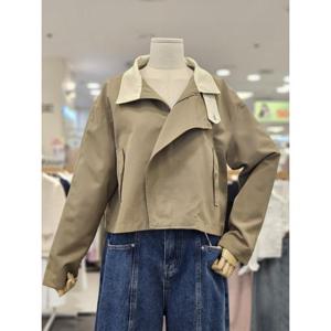 오조크 세이브존01 비죠 크롭자켓 HOSFCUA503M