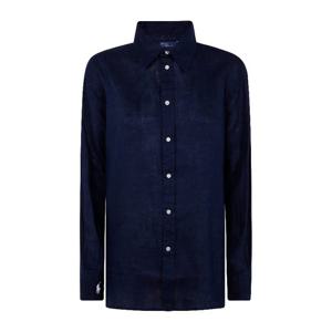 랄프로렌 라이트 ST 롱 슬리브 버튼 프론트 셔츠 211968221 002