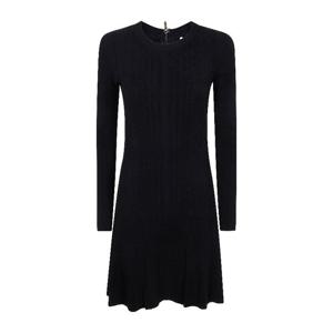 마이클코어스 리브 플레어 헴 원피스 MR582QJ33D 001