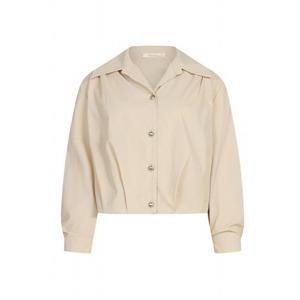 [예쎄](예쎄) 카라 버튼 크롭 점퍼(YW06JP43C)