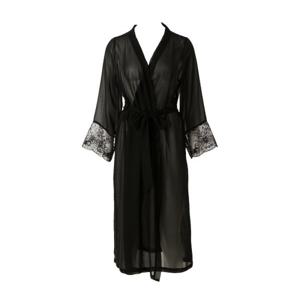 (비너스)오르화 우아함 그자체 가벼운 느낌 쉬폰 시스루 슬립+로브가운-OGNFS5935