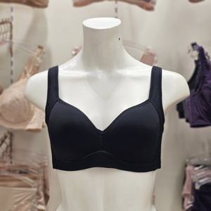 [트라이엄프] ABCD컵 기능성 풀컵 노와이어 스포츠 브라 TWB5033 BK