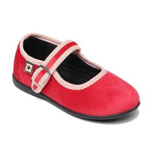 [봉통]봉통 베이비 레드 아이코닉 메리제인 구두 (BTF41UR10N_RD)