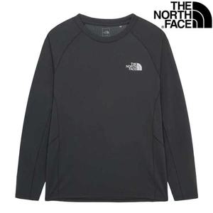 노스페이스 NT7TR02 남성 비스티 긴팔 라운드 티 NT7TR02B
