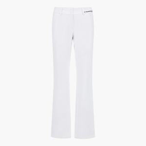 [르꼬끄골프] 여성 솔리드 오비밴드 슬림일자 팬츠 (GQ222LPT51)