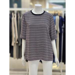 아르테 세이브존07 배색 여름 반팔티셔츠 DPBPWB310AE