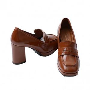 [소다] 여성 가보시 페니 로퍼 8CM(ALF308GF23)