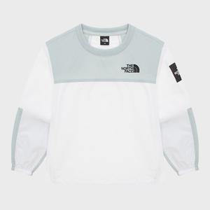 [노스페이스] 키즈 알바니 크루넥 NM5MR08T_WHT