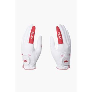 [르꼬끄골프] 여성 합피 양손 장갑 (GQ122LGL12)