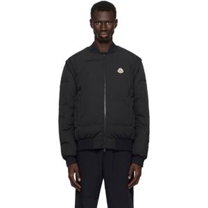 몽클레어 패딩 블랙 타쿠 다운 재킷 242111M178152