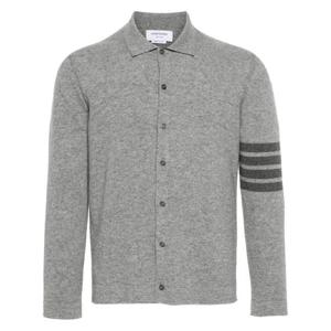 톰브라운 4 바 스트라이프 캐시미어 가디건 MKL006AY2018