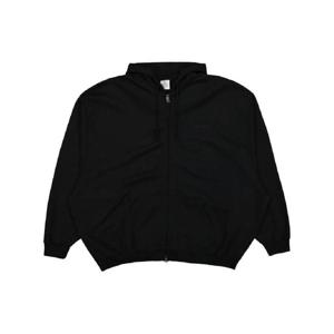 베트멍 로고 자수 후드 집업 UA66HD810B