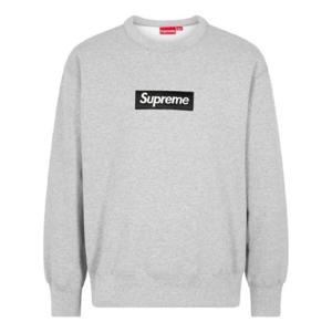 슈프림 박스 로고 크루 넥 스웨트셔츠  SU12499