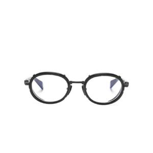 Balmain Eyewear 슈발리에 타원형 프레임 안경 BPX158B