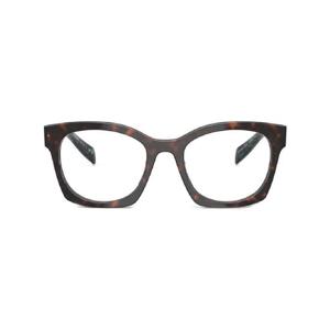 프라다 기하학 프레임 안경 PRA05V18Z1O1