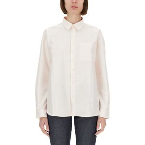 아페쎄 루즈 핏 라이트 핑크 코튼 셔츠 COECKF12550 FAB