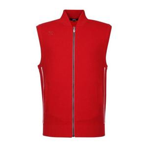 JDX HC11 남성 사선조직 풀집업 베스트 X1SVW1362