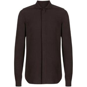 25 FW 릭오웬스 플레인 긴소매 셔츠 RL02F7923VF TP432422552