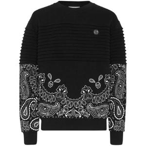 25 FW 필립플레인 페이즐리 프린트 스웨트셔츠 FACCMJO1057PJO002N TP432398820