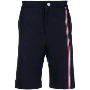 25 FW 톰브라운 RWB 스트라이프 코튼 버뮤다 쇼츠 MJQ196AJ0139 TP432569110