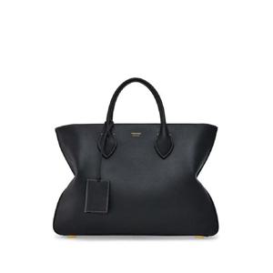 25 FW 페라가모 로고 프린트 가죽 토트 백 767938 TP432225250