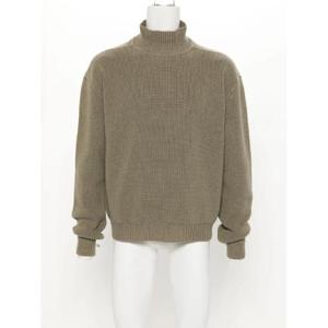 25 FW 릭오웬스 버진 울 터틀 넥 스웨터 RU02D6645KWV TP432155768