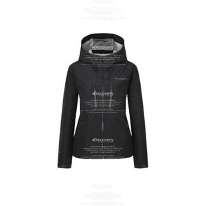 디스커버리후드집업 AQS DWWJ36051-BKS 여성 고어텍스 3L 방수자켓