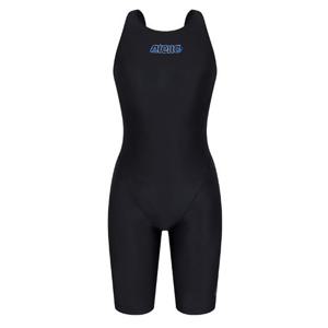 [아레나] 링크 선수 4부 반신 U백 수영복 A4SL1CE03BLK