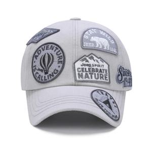 [지프]남녀공용 실루엣 로고 와펜 볼캡 JQ2GCU112