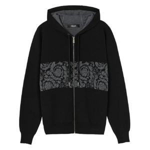 베르사체 바로코 자카드 후드 집업 10132541A09454