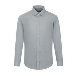 [카운테스마라(셔츠)]솔리드 스판 슬림긴팔CDH1B13011G0