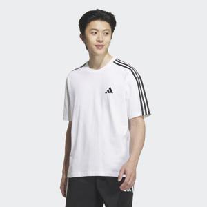 [아디다스] 에센셜+ 루즈 핏 3S 반팔 티 JW6947