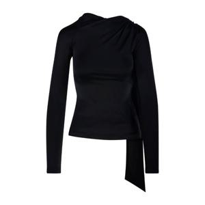 빅토리아베컴 슬래시 디테일 저지 탑 1325WTP006588A 1