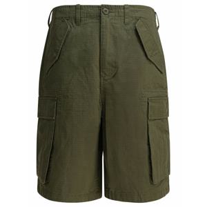 [STUSSY] 라프리마 남성 카고 반바지 인 립스탑 112338 2726 OLIVE 그린 /3