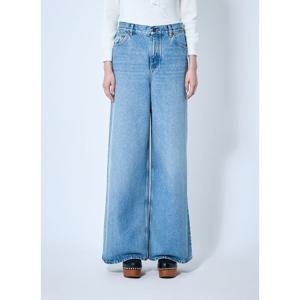 끌로에 와이드 레그 하이 라이즈 진 CH25UDP3225344N