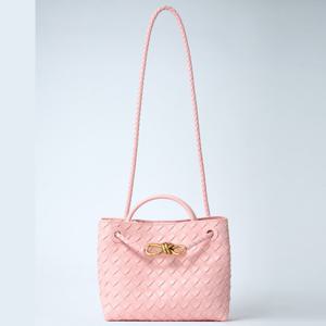 26 SS 보테가 베네타 스몰 안디아모 S Andiamo 우븐 레더 766014VCPP16863