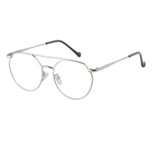 아트박스/루킹포유 LK9806 블루라이트 차단 안경테_C2 SILVER
