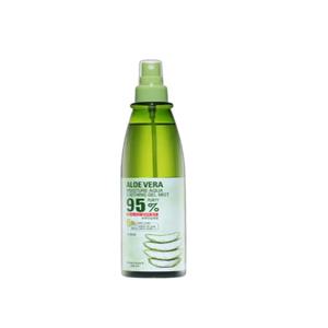 과일나라 알로에베라 모이스처 아쿠아 수딩 젤 미스트 310 ml 수분충전 보습 건성 저자극 진정 민감피부 머릿결케어 멀티케어 대용량