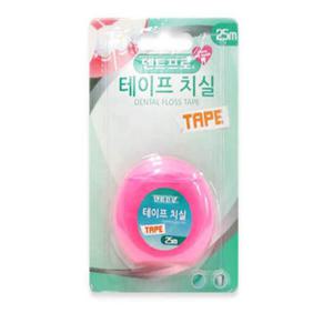 아트박스/덴트프로 덴트프로 테이프치실 25m