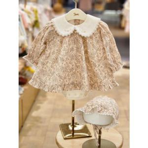 [에뜨와HB]2025년신상품  PK)마리페이즐바디수트SET 07S527984 신생아바디수트 여름바디수트