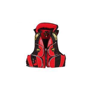 싸파 구명조끼 SJK-701B 레드블랙/XXL