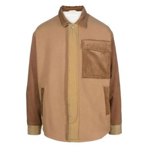 25 FW 엠포리오아르마니 코듀로이 패널 코튼 재킷 6L2D8B1N5XZ02B9 TP439133232