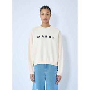 25 FW 마르니 여성 로고 프린트 맨투맨  mni0259002iry