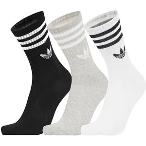 [정품] 아디다스 3-스트라이프 크루 삭스 3팩 (JV7403)