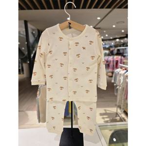 [블루독베이비] 25 FW(BE)큐트폭스내의(45A7005422)출산 유아 신생아 조카 선물 임신 실내복 (45A7005422)