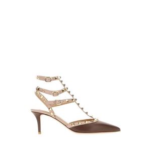 발렌티노 가라바니 힐 펌프스 7W2S0375VOD CUW FONDANT