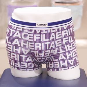 [휠라언더웨어] FI4DRG1411M(PNA) 영테니스 로고 프린트 남성 드로즈