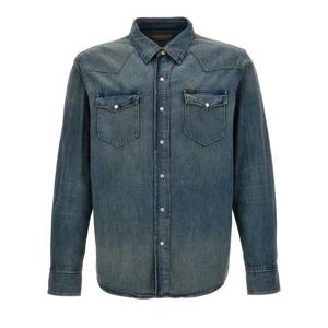 폴로 랄프로렌 데님 셔츠 710703936001 Light Blue