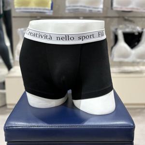 [휠라언더웨어] FI4DRG3410M(BLK) 아웃핏 파스텔 벨로 남성 드로즈