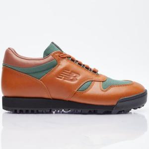 26 SS Rainer 레이너 비브람솔 레더 스니커즈 브라운 UALGSBB